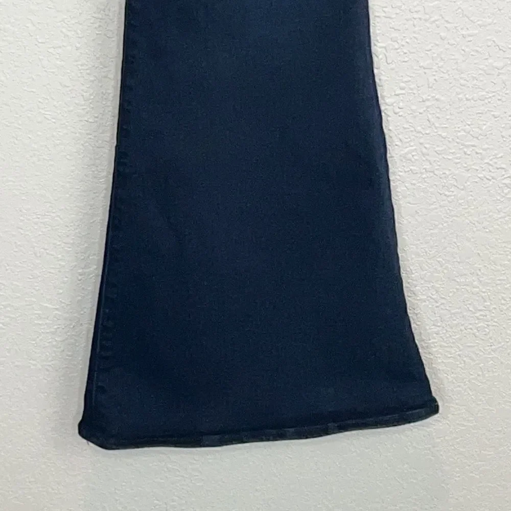 Frame Denim Le Crop Flare High-Rise Jeans Size 30 - Picture 5 of 16